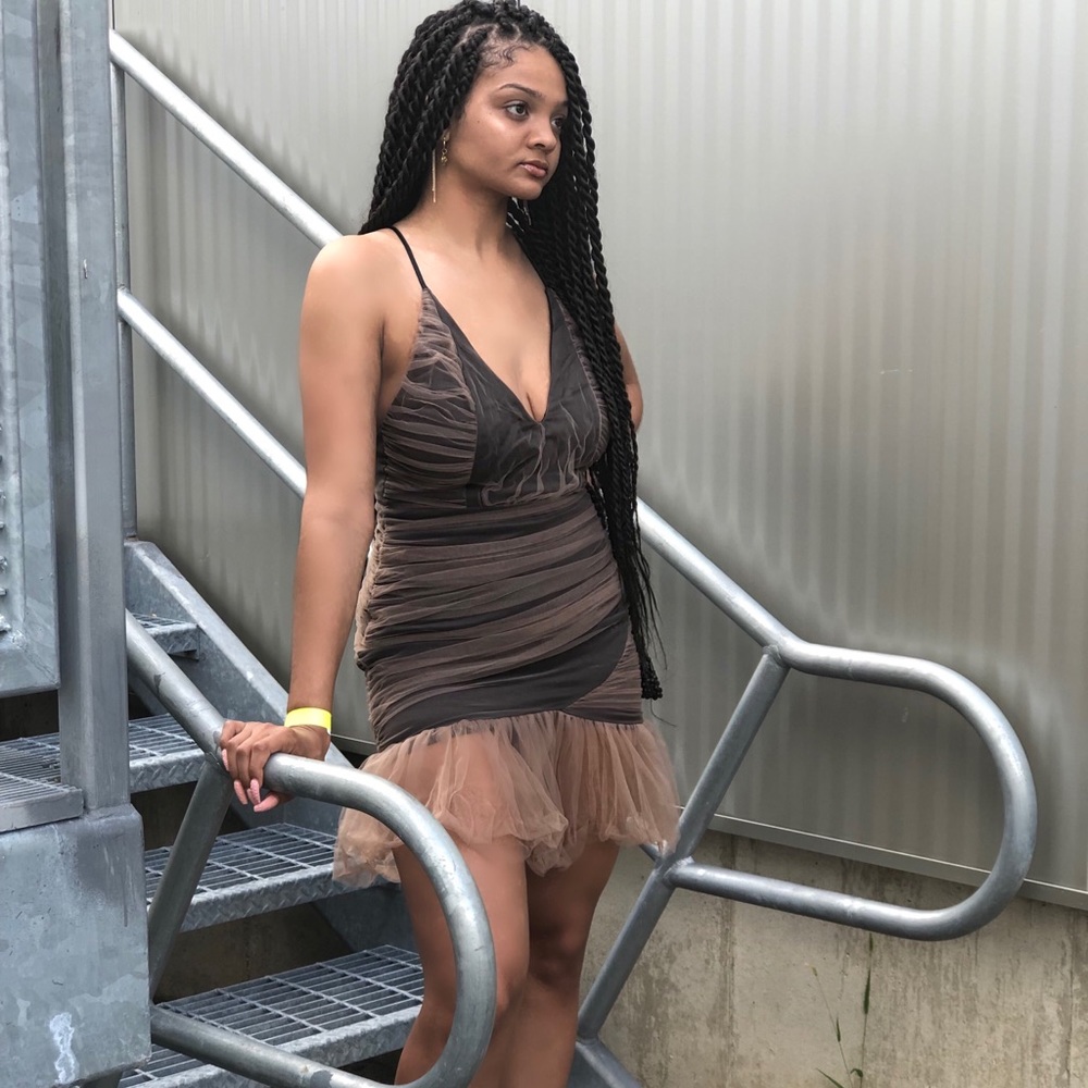 I am flawless dress